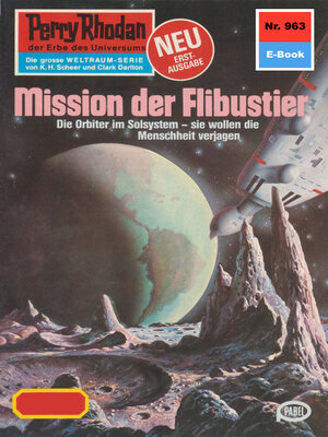 cover image of Perry Rhodan 963